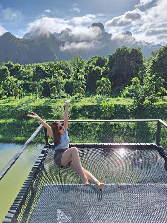 Phu Siab Mhok@Khaosok Hotel Khao Sok National Park Екстериор снимка