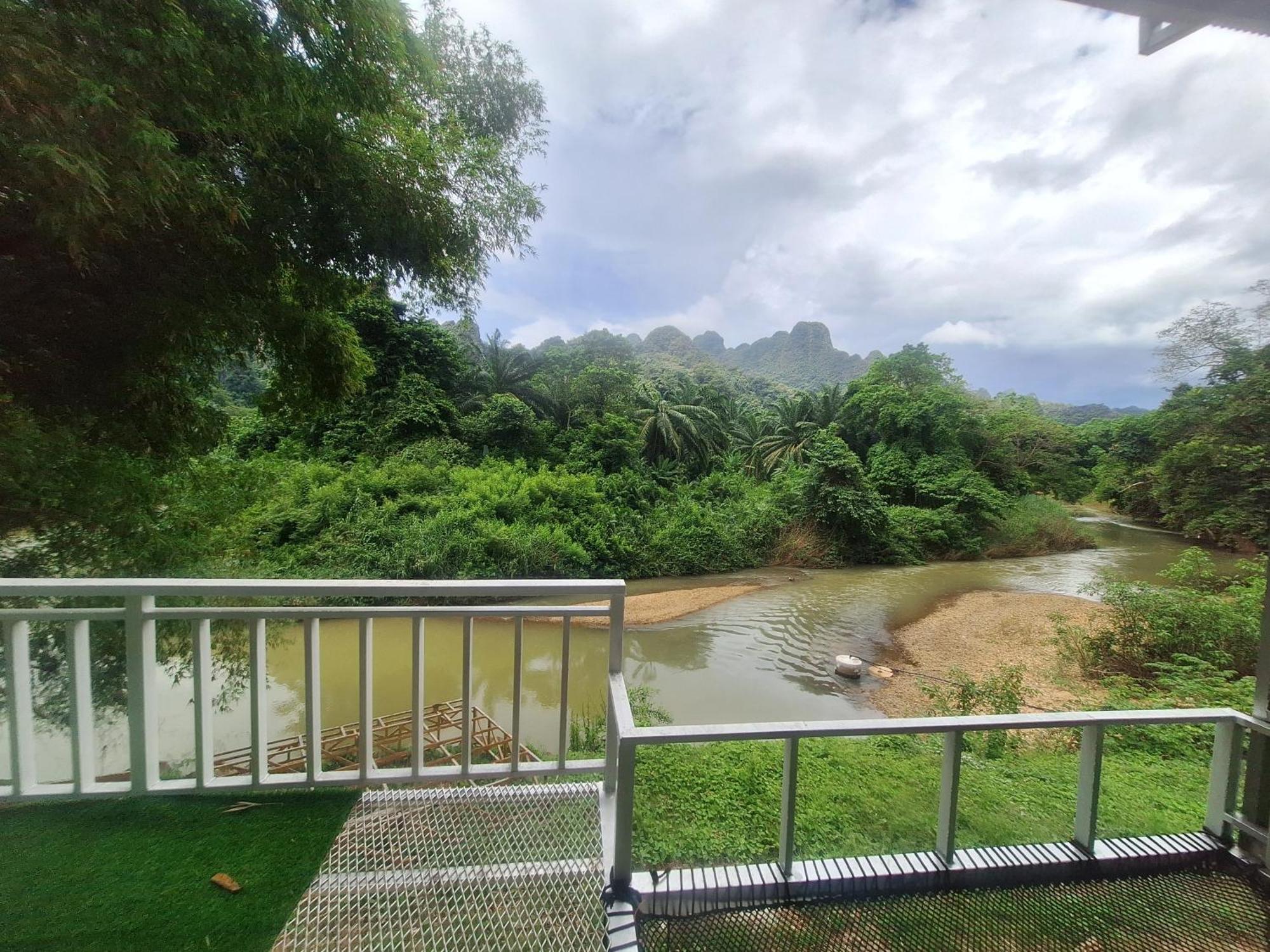 Phu Siab Mhok@Khaosok Hotel Khao Sok National Park Екстериор снимка