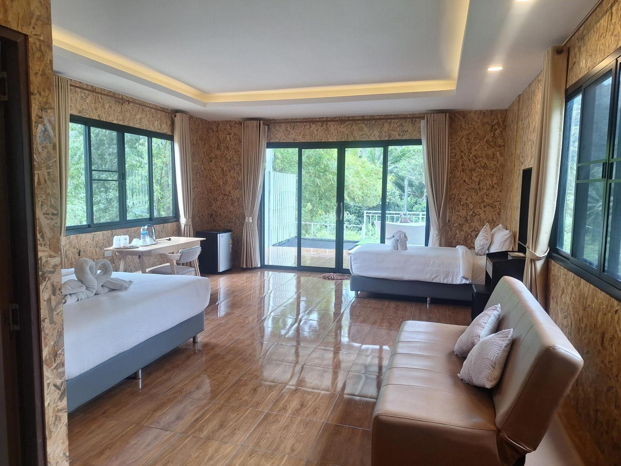 Phu Siab Mhok@Khaosok Hotel Khao Sok National Park Екстериор снимка