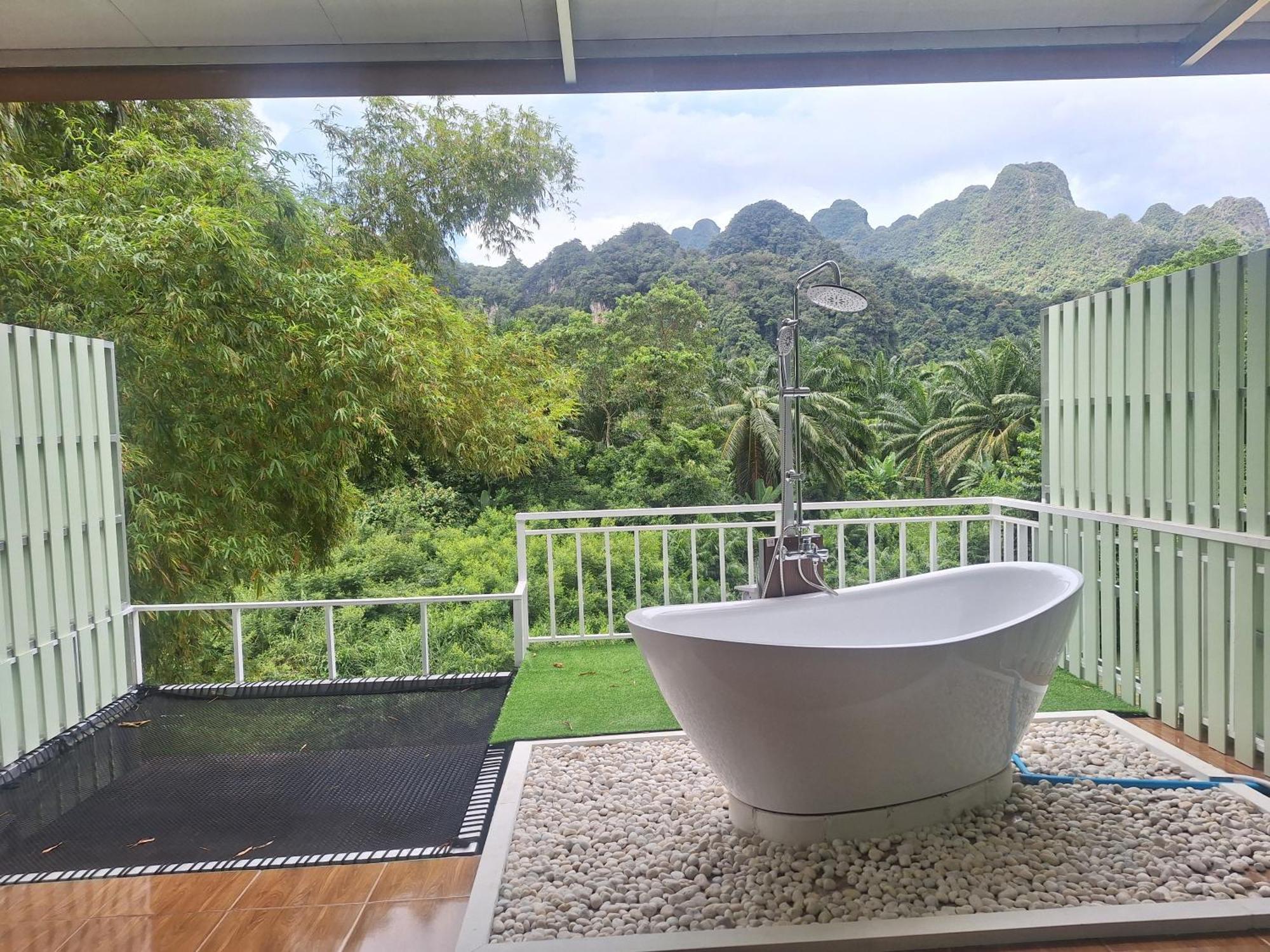 Phu Siab Mhok@Khaosok Hotel Khao Sok National Park Екстериор снимка